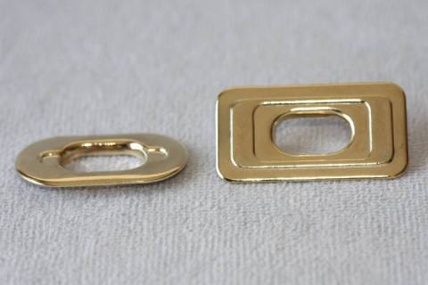 Drehverschluss - Wirbelverschluss Gold 352 - Picture: a3